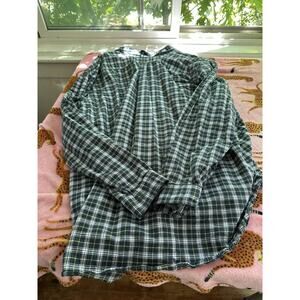 Ralph Lauren Men's 4XLB Cotton Shirt Multicolor Plaid, Button-Up, Long Sleeve